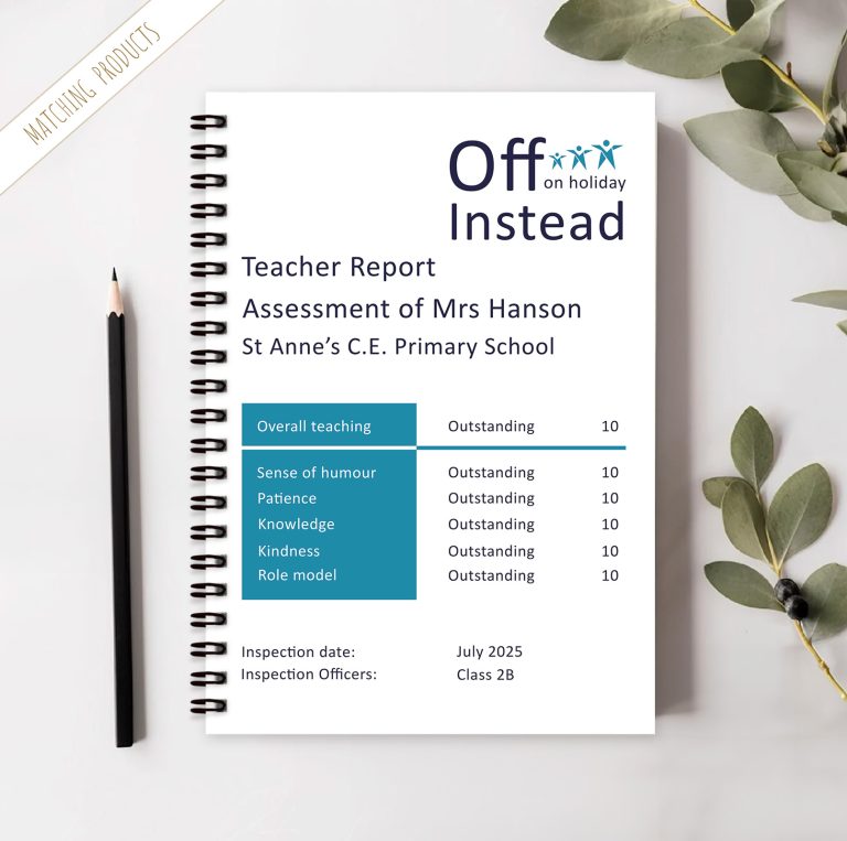 Teacher Gifts – Personalised Gifts