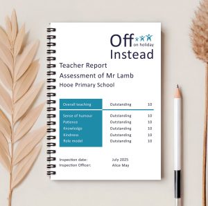 Personalised Teacher Gift