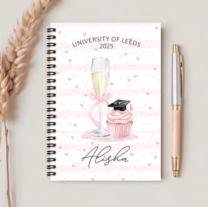 Personalised Graduation Gift Notebook
