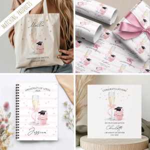 Personalised Graduation Card