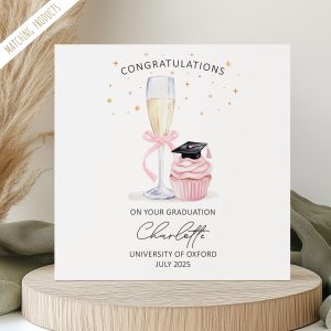 Personalised Graduation Card