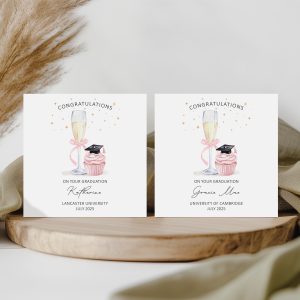 Personalised Graduation Card