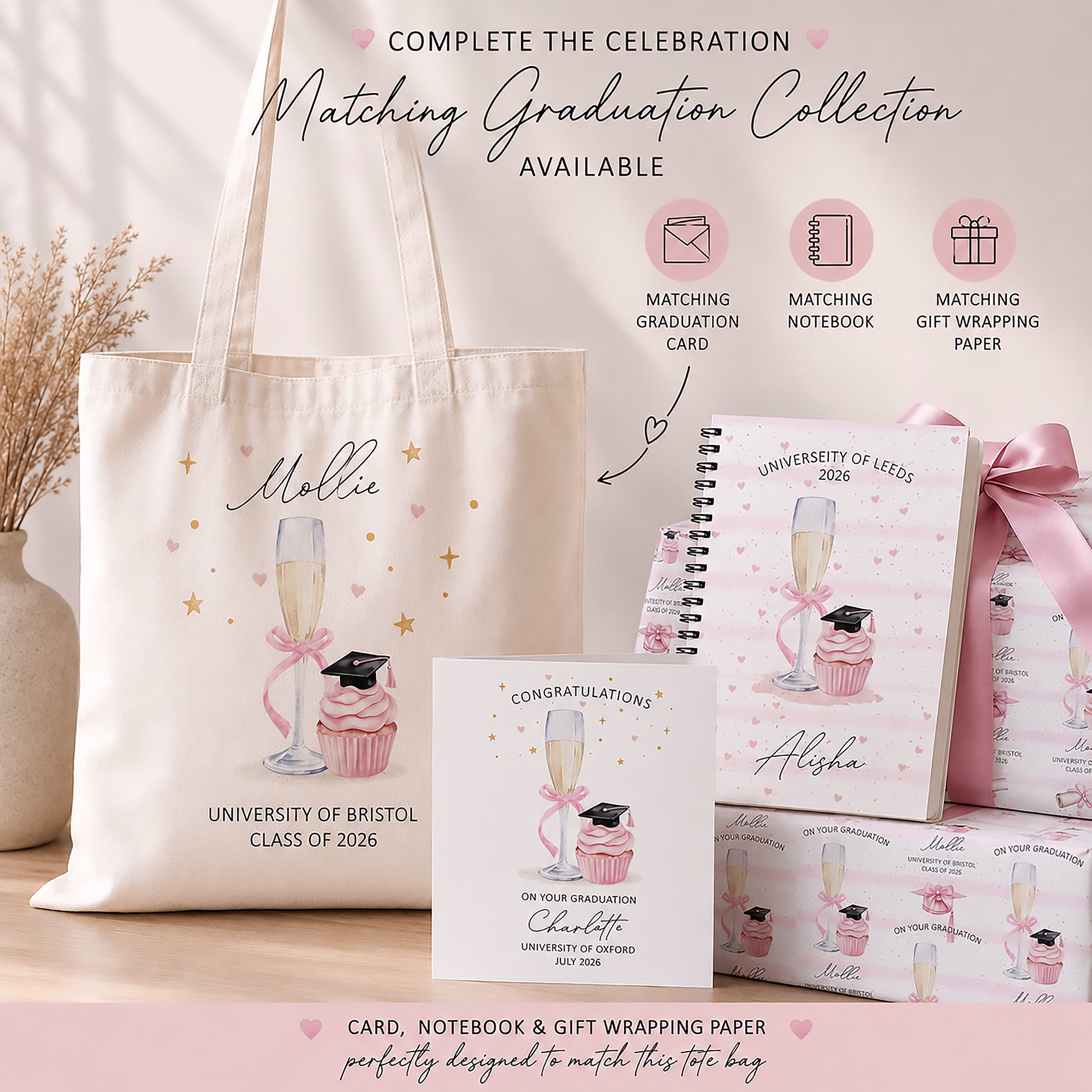 Graduation Tote Bag