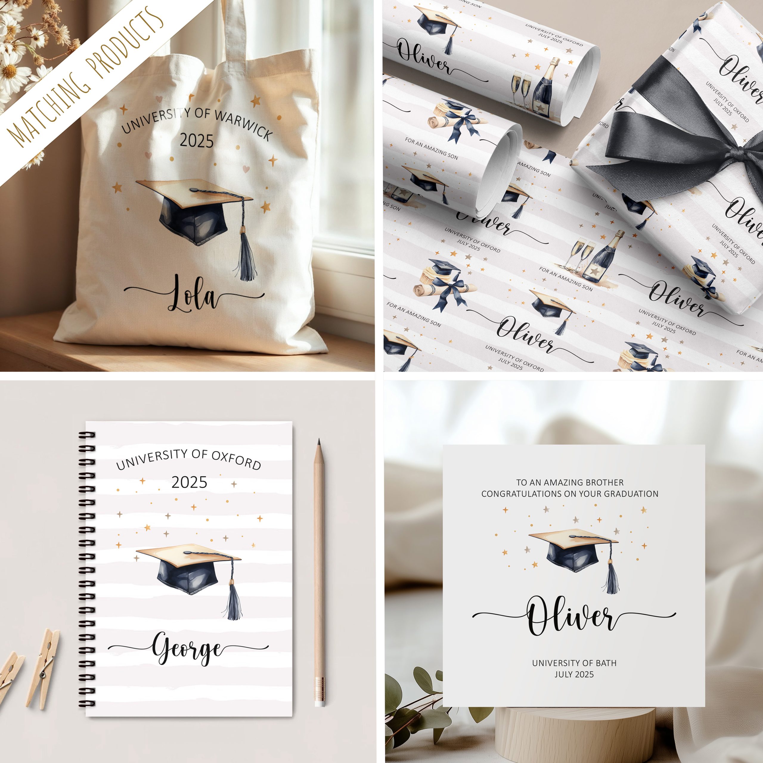 Personalised Graduation Gifts
