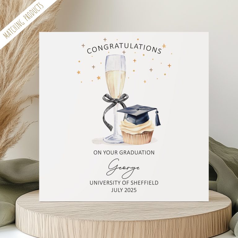 Personalised Graduation Cards