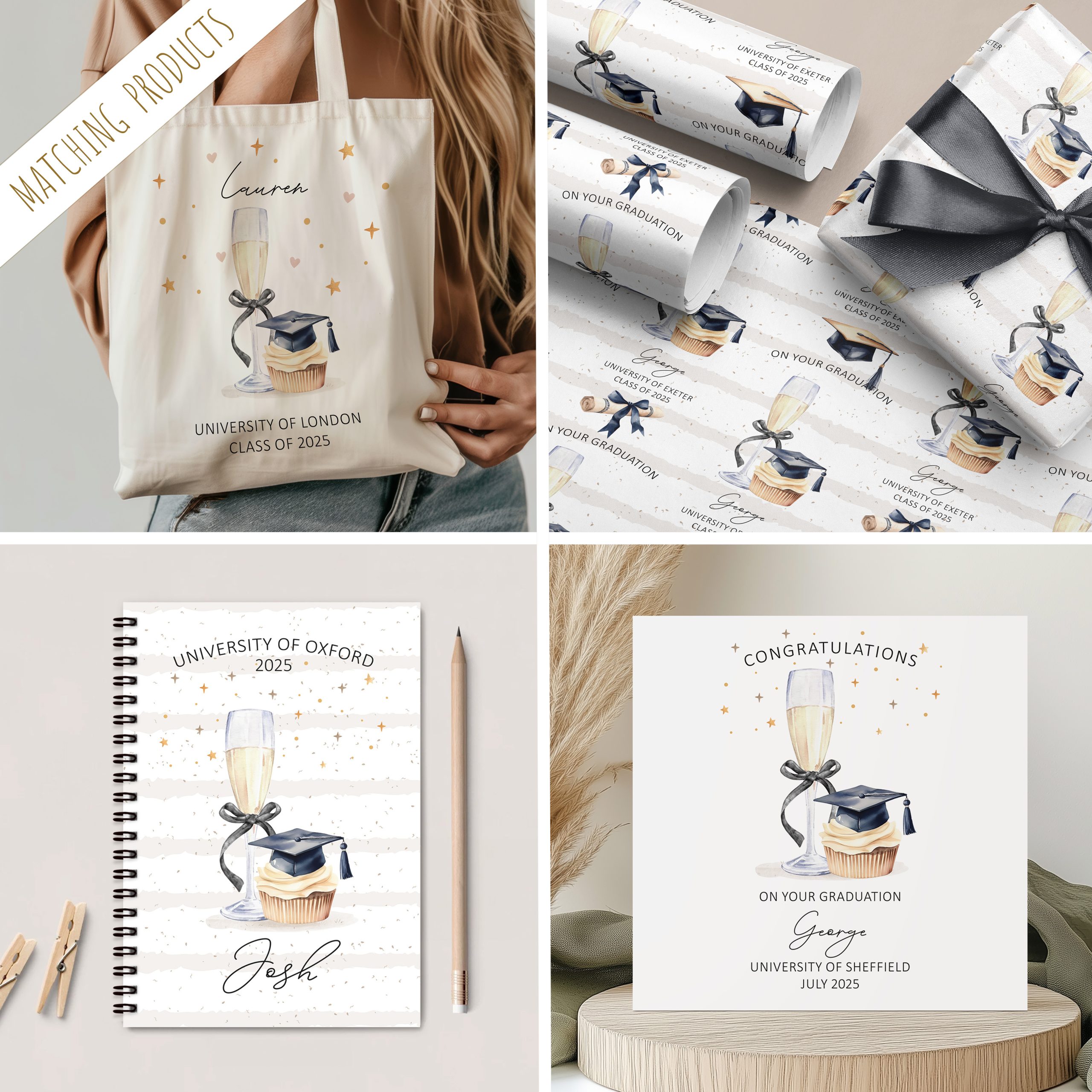 Personalised Graduation Gifts