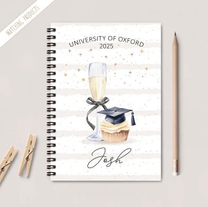 Personalised Graduation Gift Notebook