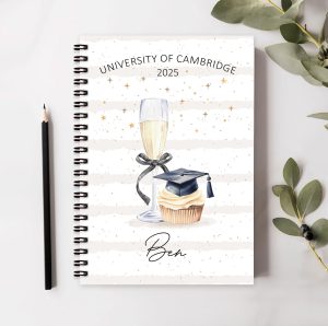 Personalised Graduation Gift Notebook