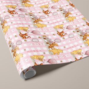 Winnie The Pooh Birthday Wrapping Paper