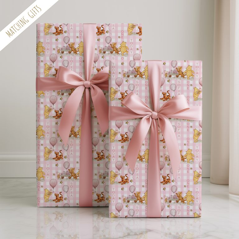 Winnie The Pooh Wrapping Paper For Girls