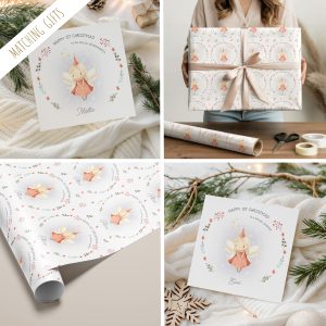1st Christmas Wrapping Paper