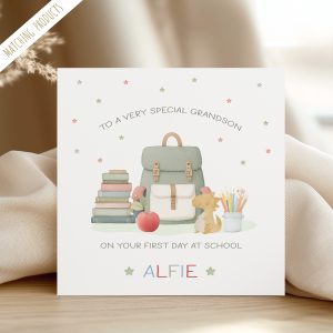 Good Luck Back To School Card