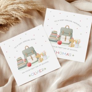 Good Luck Back To School Card