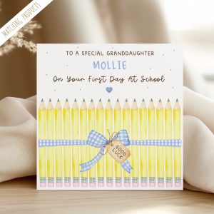 Good Luck Back To School Card