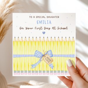 Good Luck Back To School Card