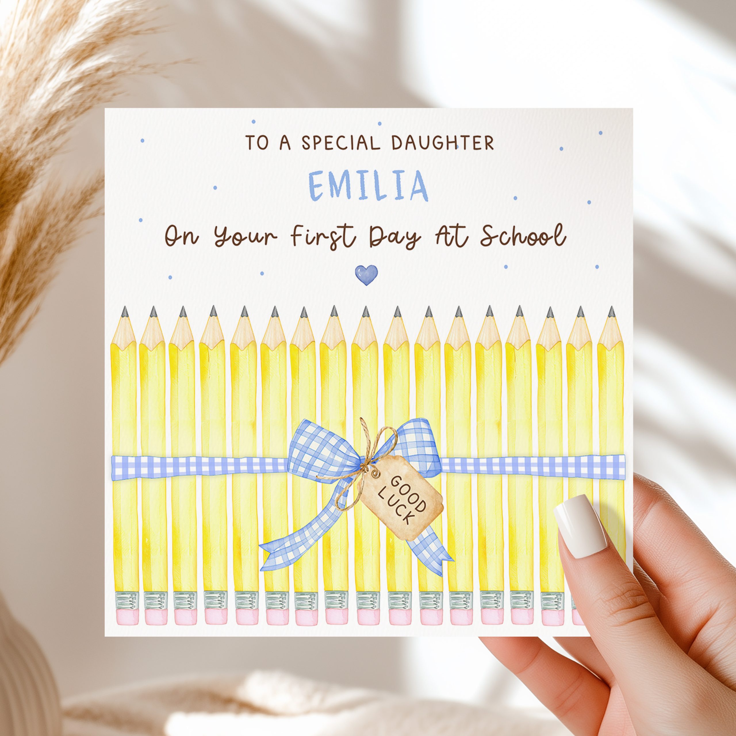 Good Luck Back To School Card