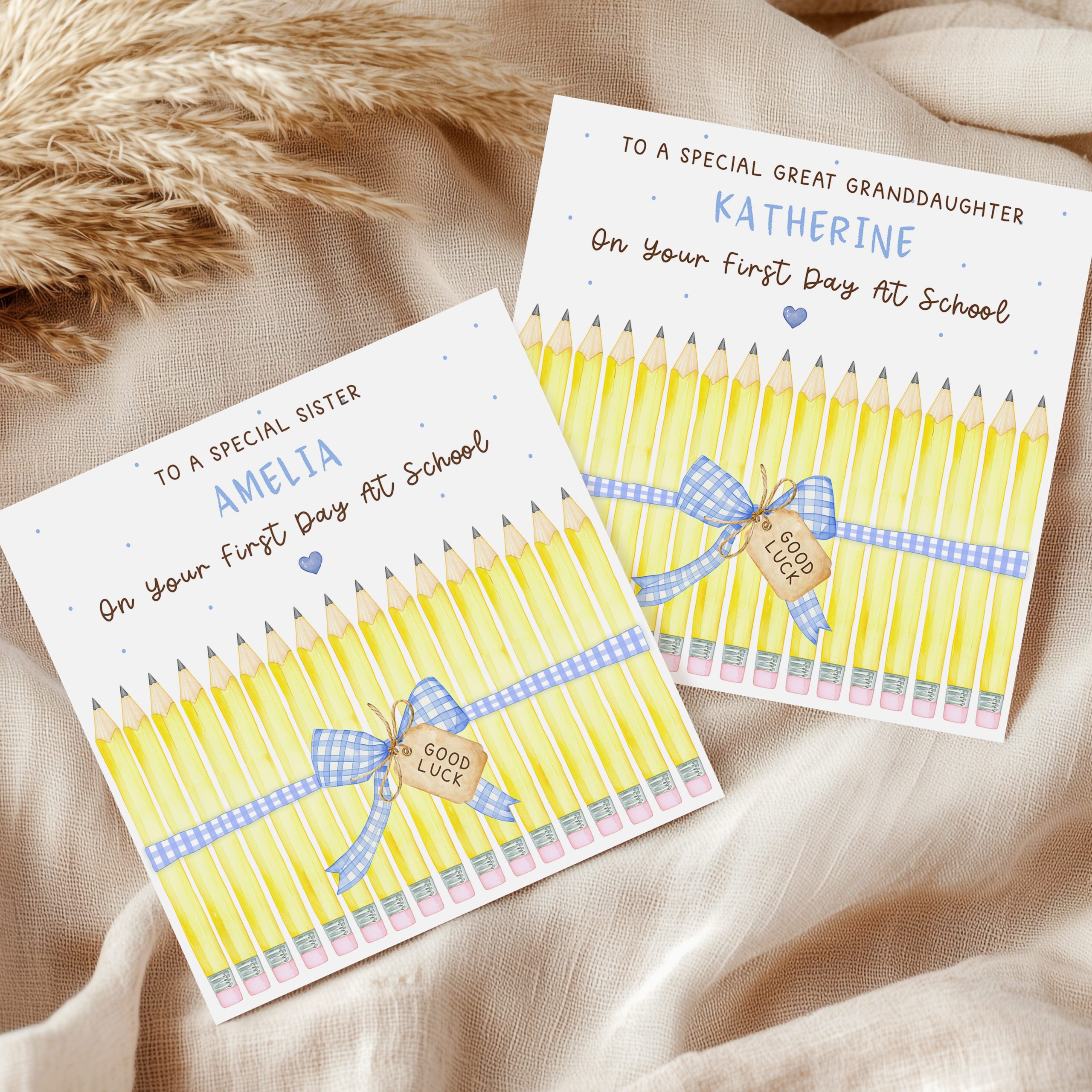 Good Luck Back To School Card