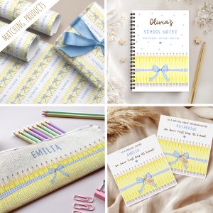 Back To School Personalised Gifts