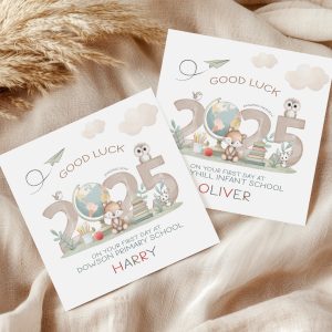 Good Luck Back To School Card