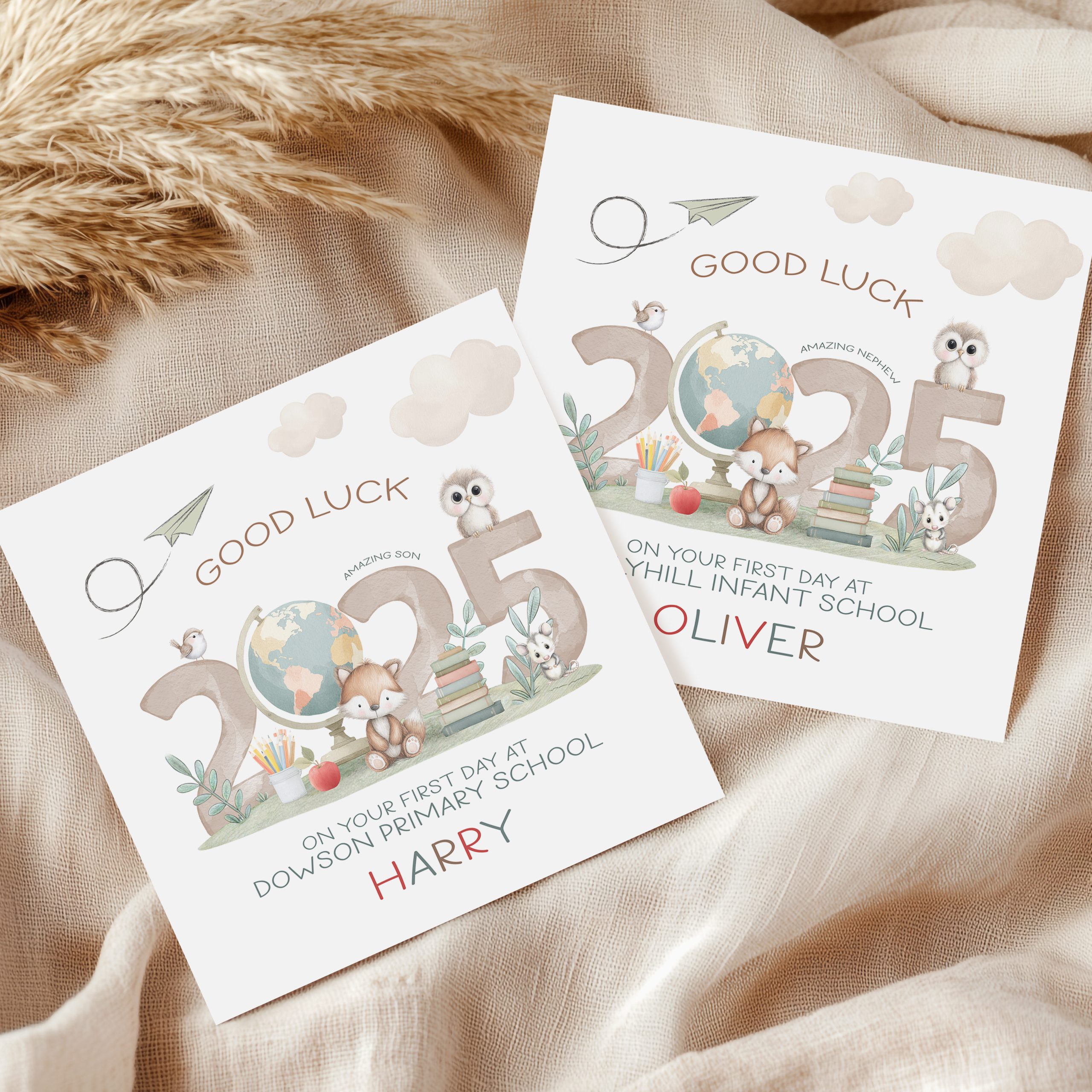 Good Luck Back To School Card