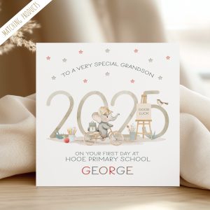 Good Luck Back To School Card