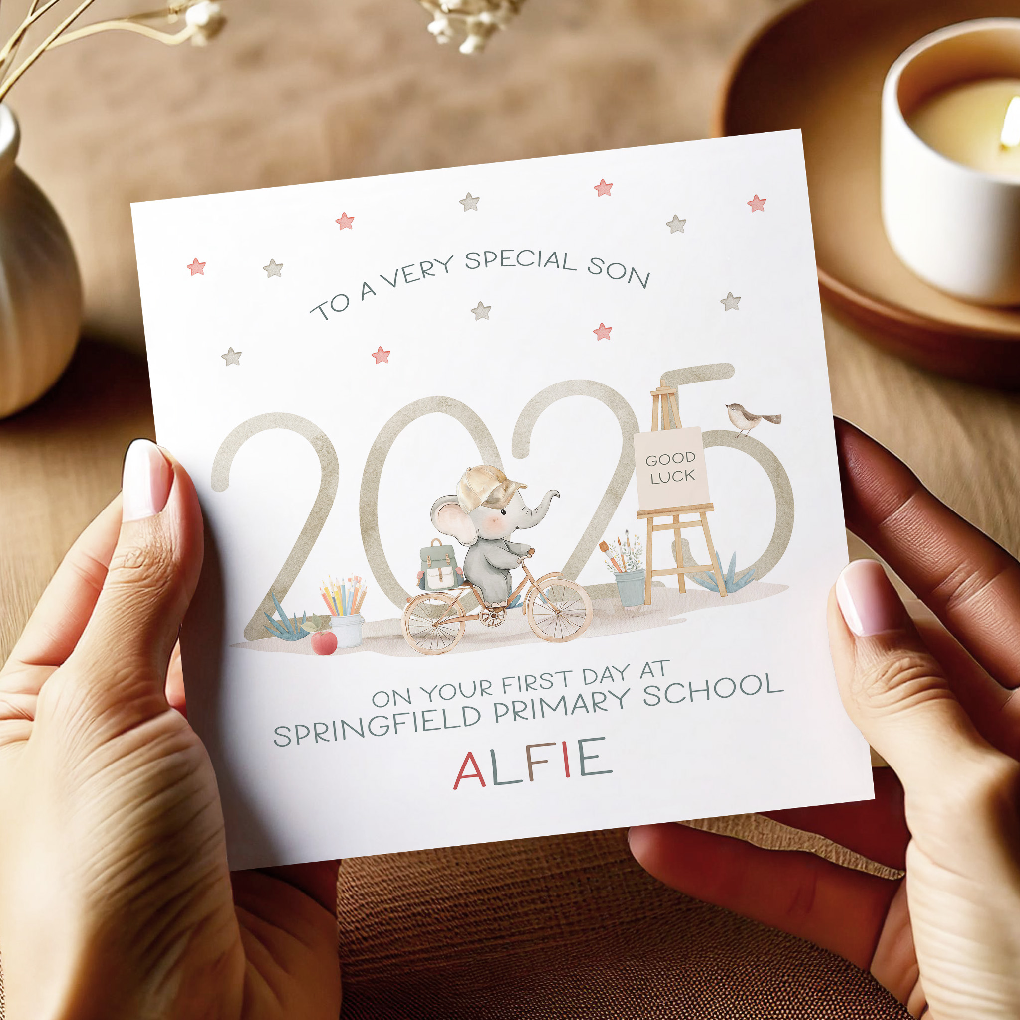 Good Luck Back To School Card