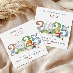 Good Luck Back To School Card
