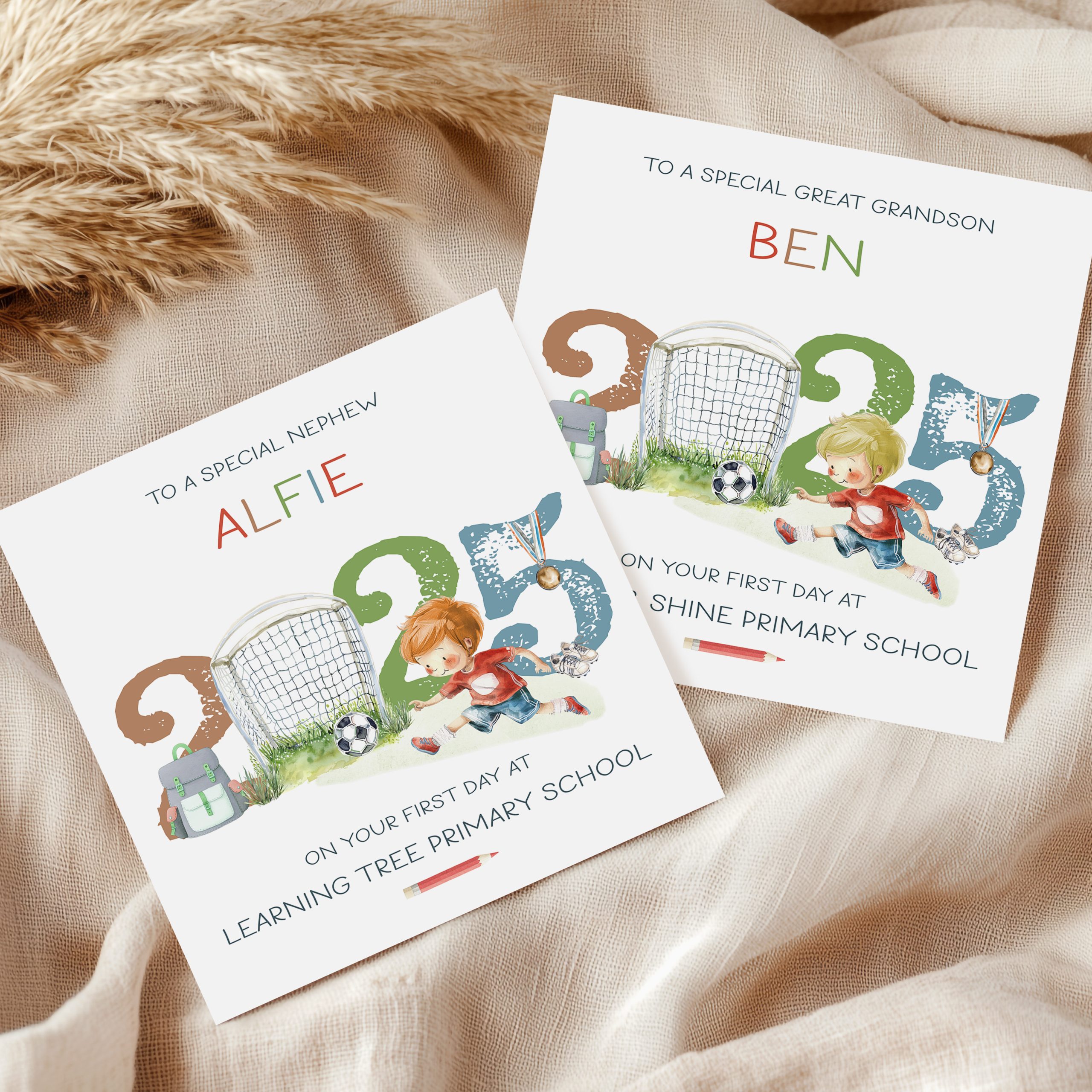 Good Luck Back To School Card