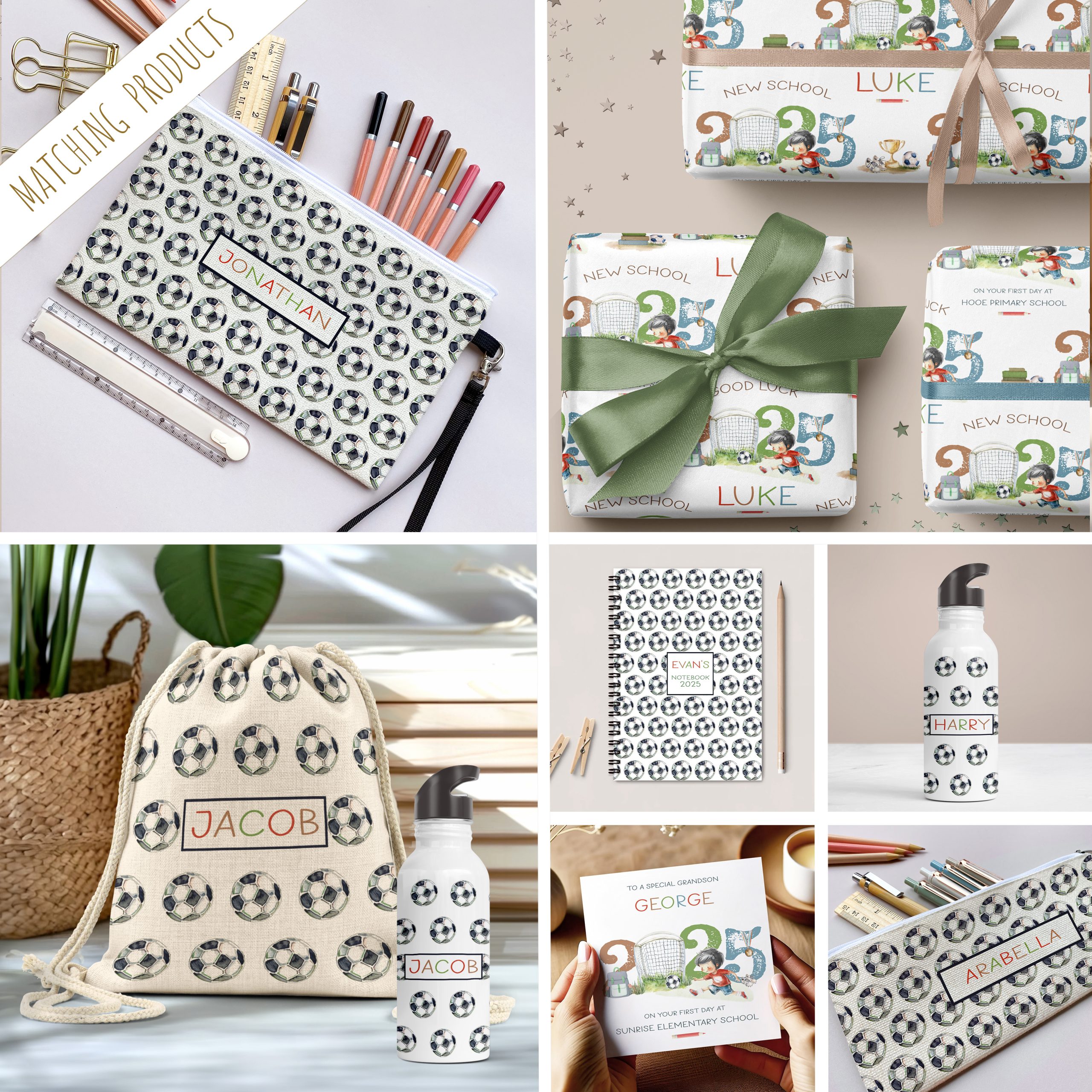 Back To School Personalised Gifts