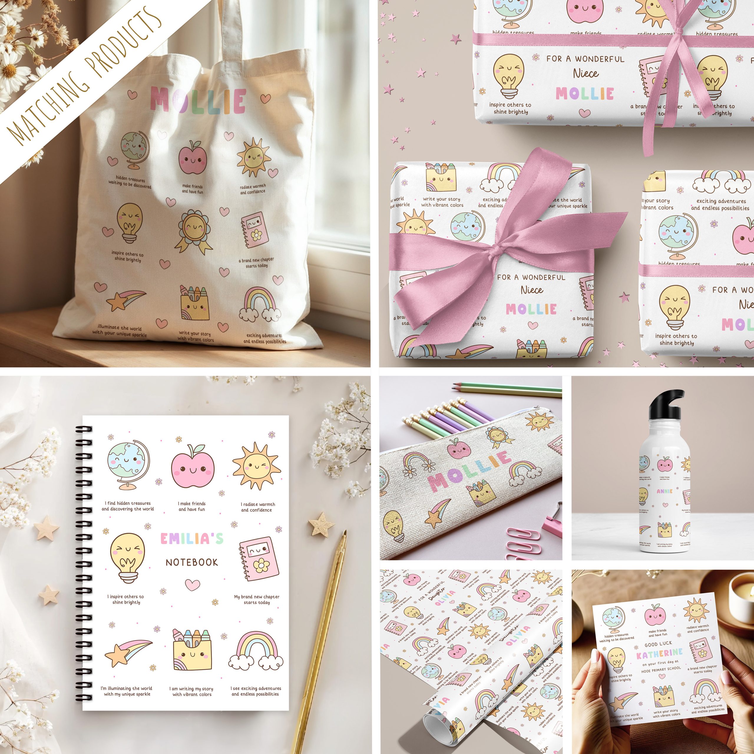 Back To School Personalised Gifts