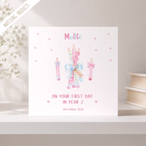 Good Luck Back To School Cards