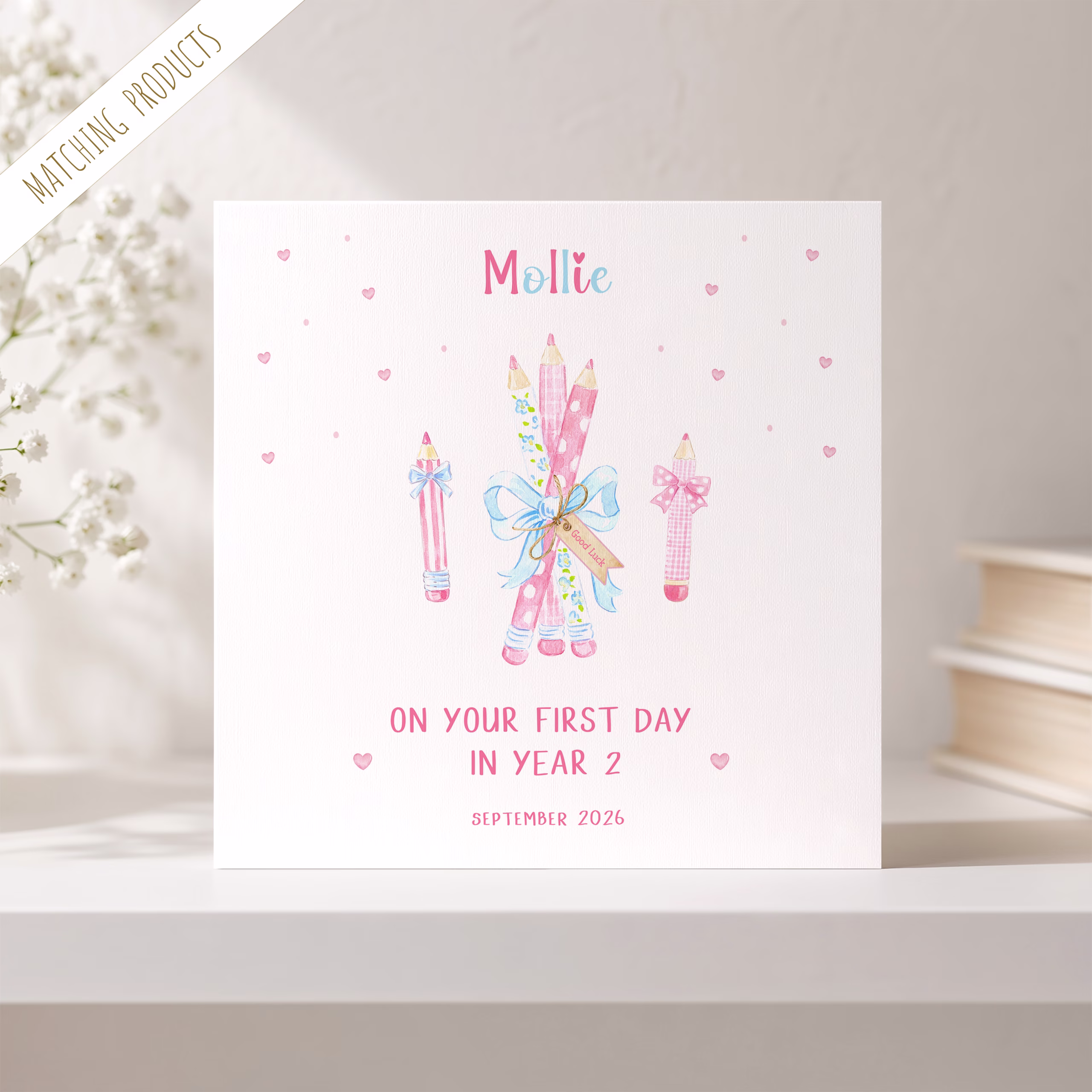 Good Luck Back To School Cards