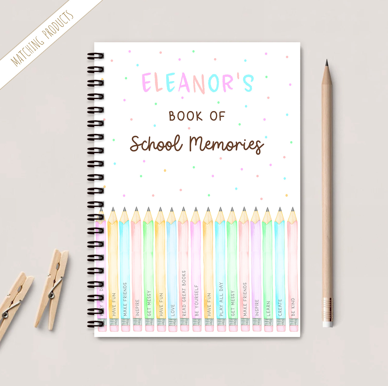 Personalised Student Notebook