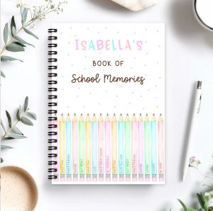 Personalised Student Notebook
