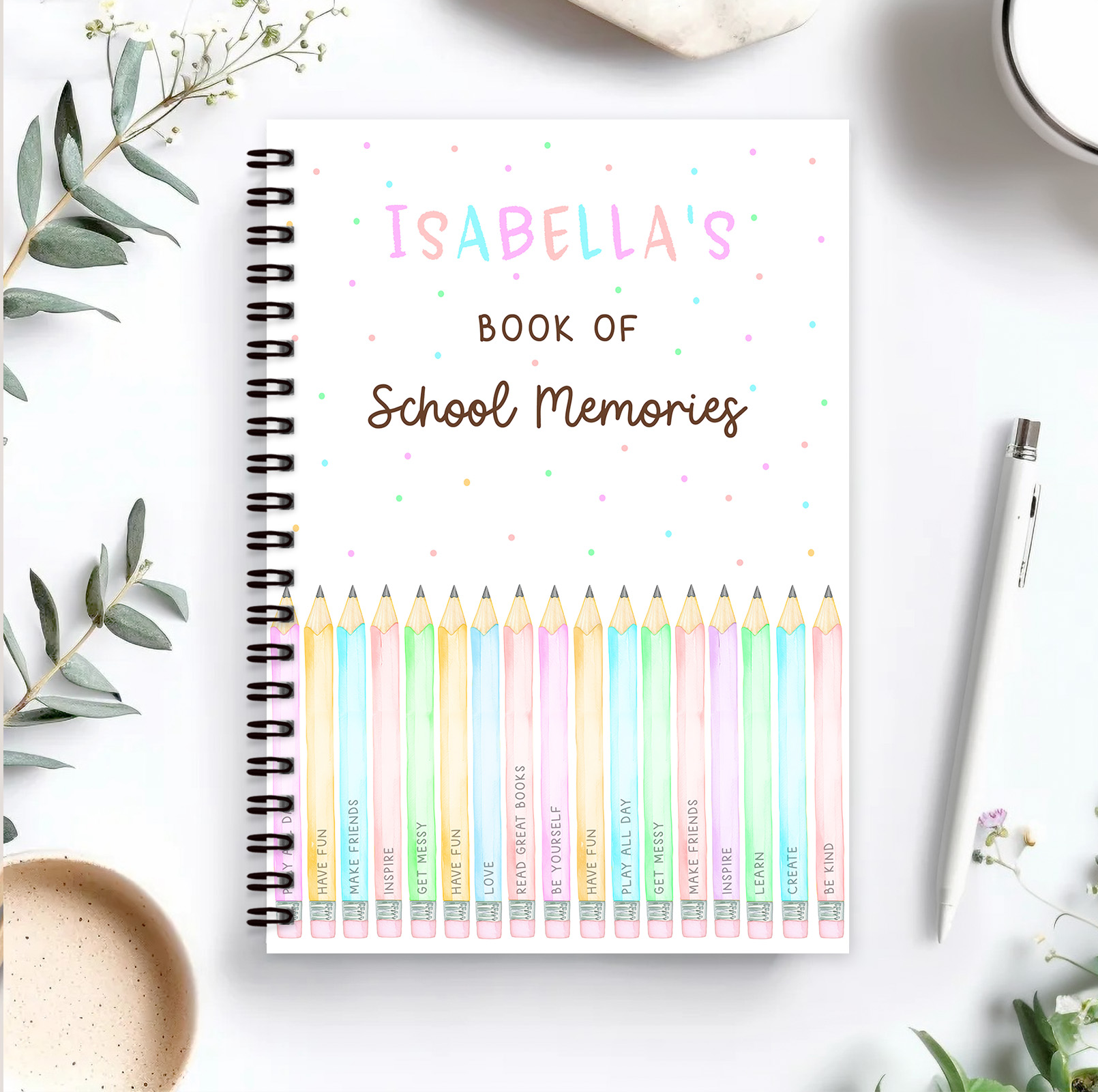 Personalised Student Notebook