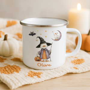 personalised halloween mug