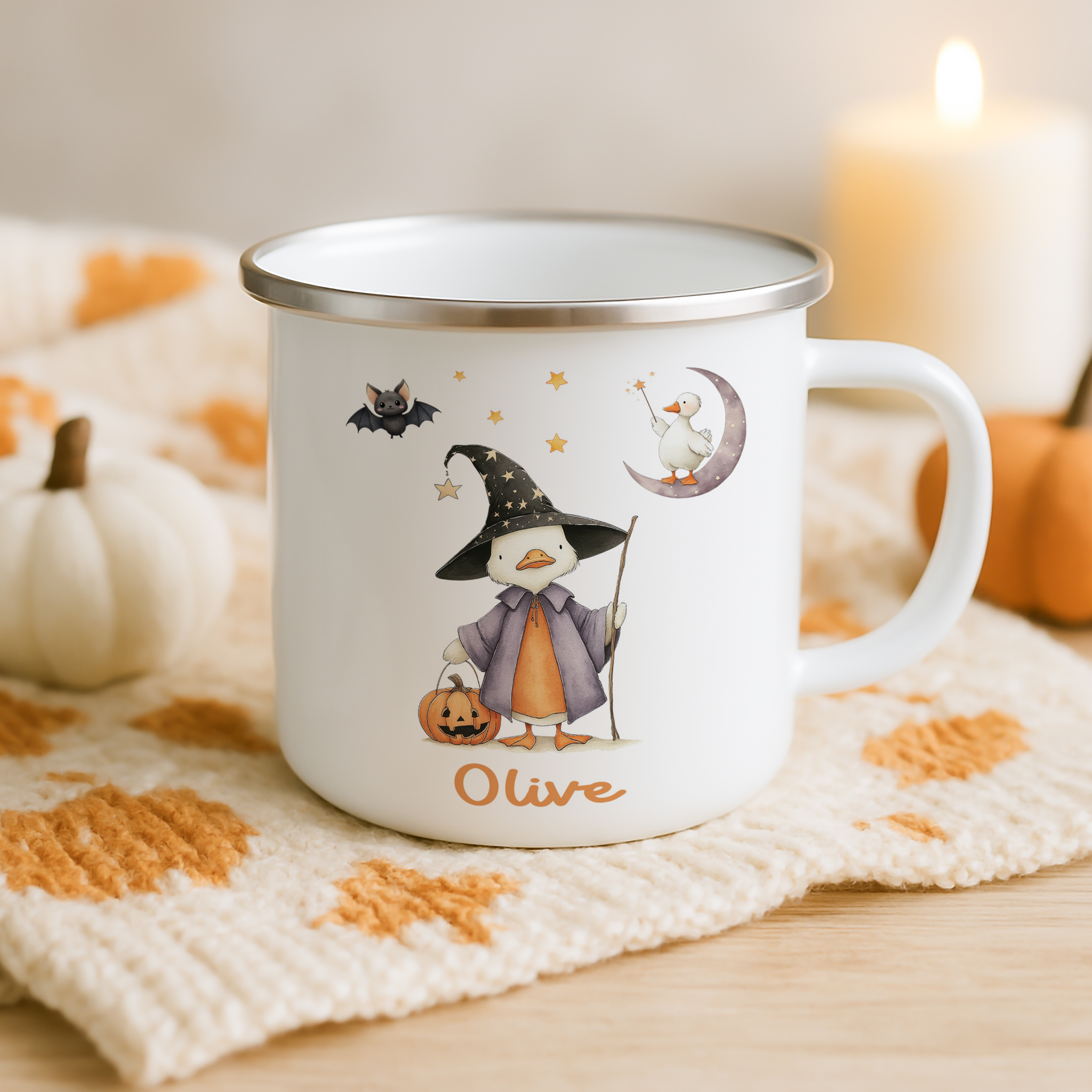 personalised halloween mug