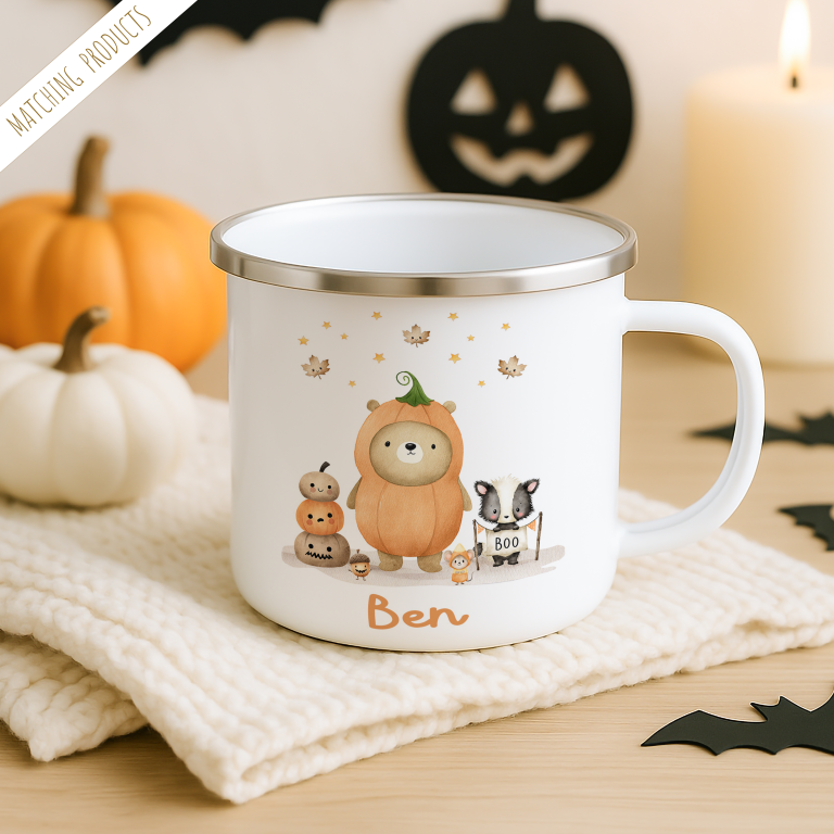 Personalised Halloween Mug