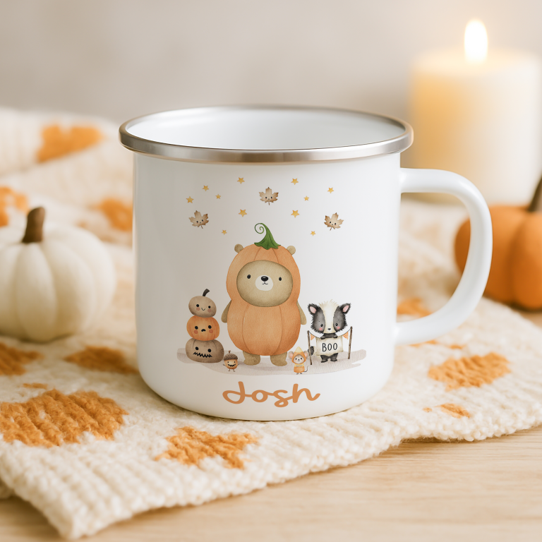 Personalised Halloween Mug