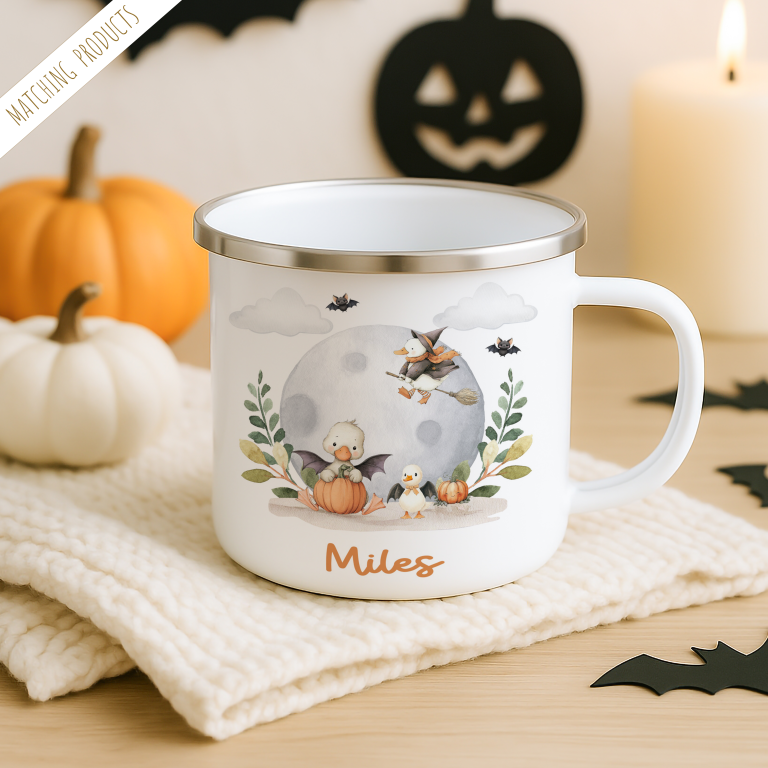 Personalised Halloween Mug