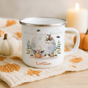 personalised halloween mug