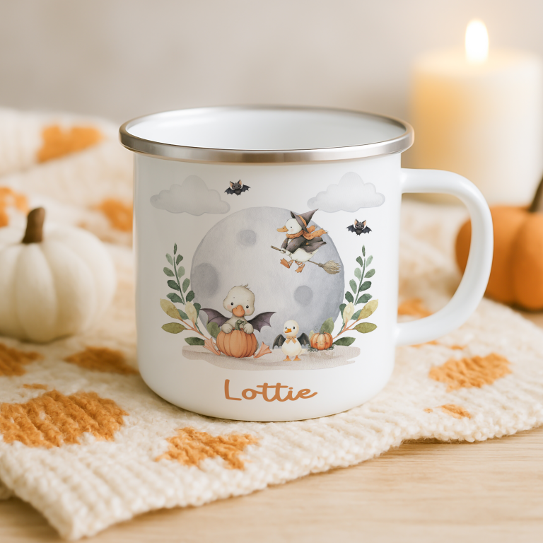 Personalised Halloween Mug