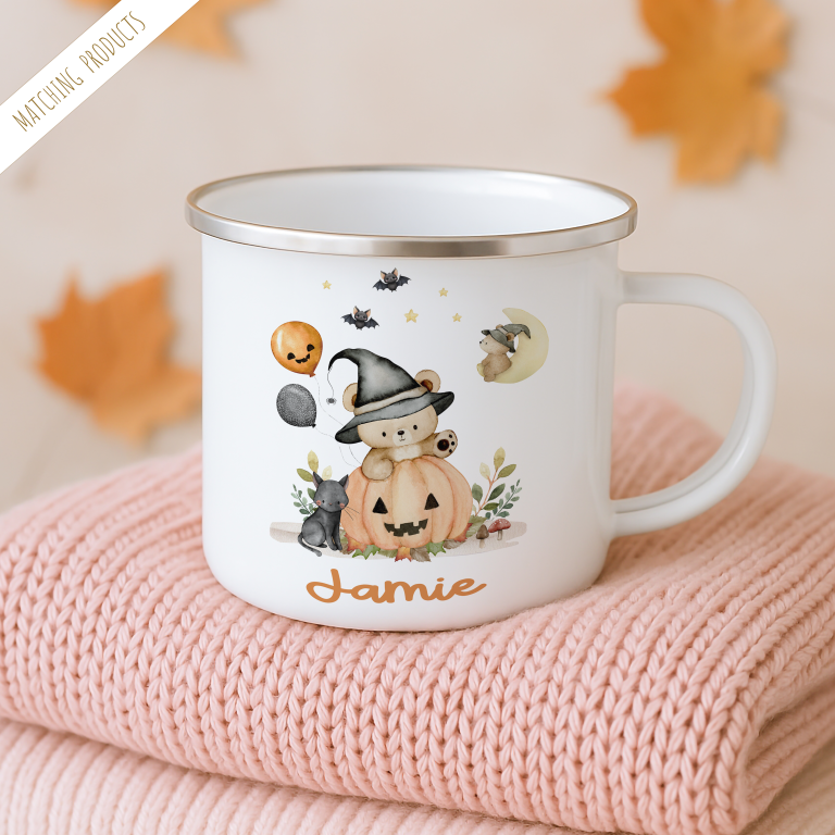 Personalised Halloween Mug