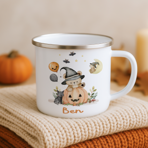 personalised halloween mug