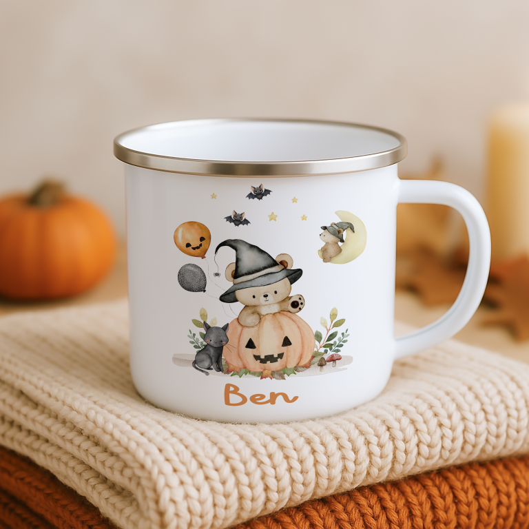 Personalised Halloween Mug