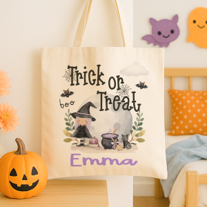 halloween trick or treat baghalloween trick or treat bag