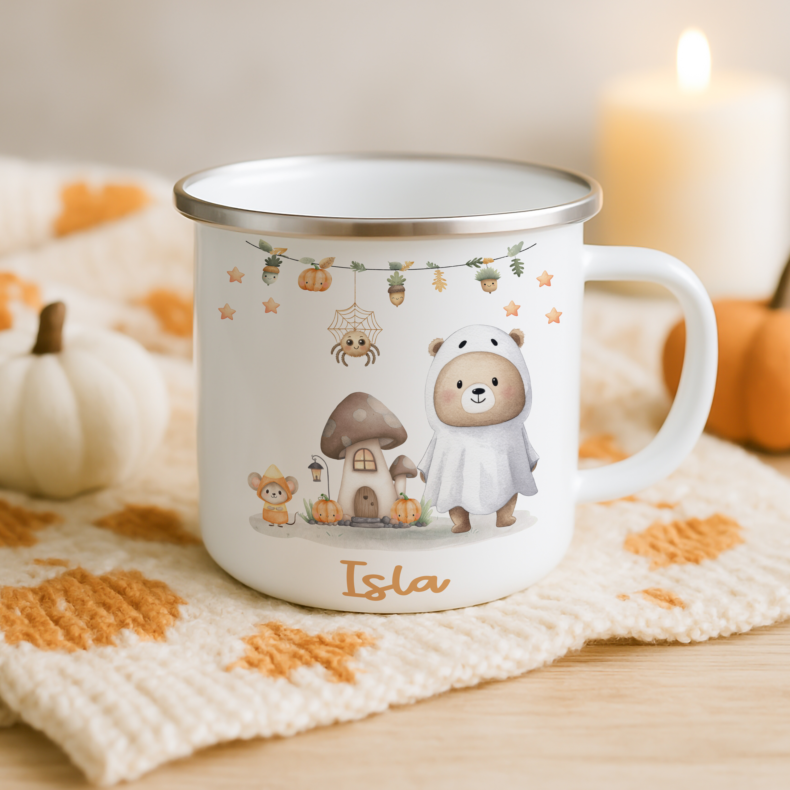 personalised halloween mug