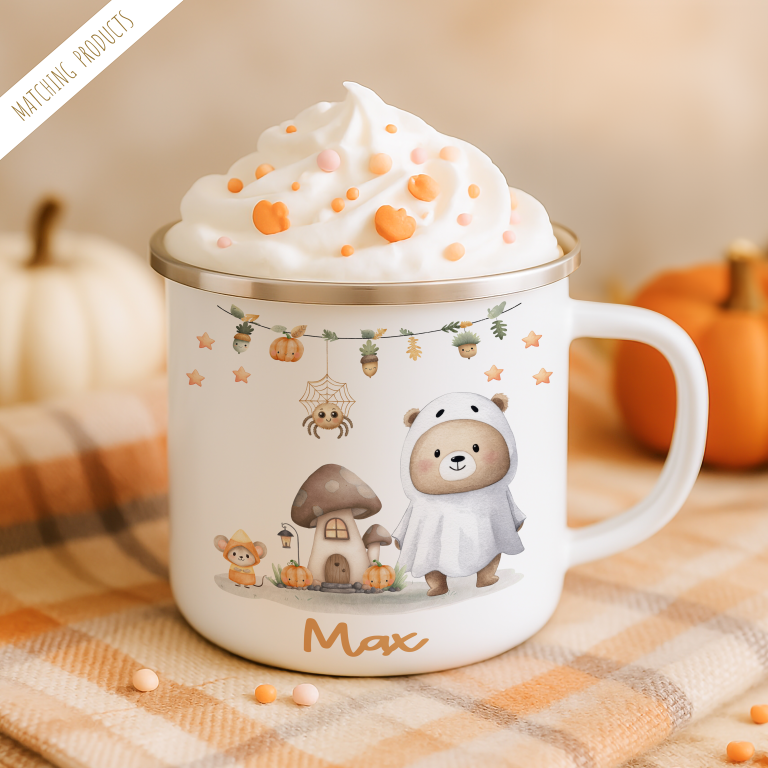 Personalised Halloween Mug