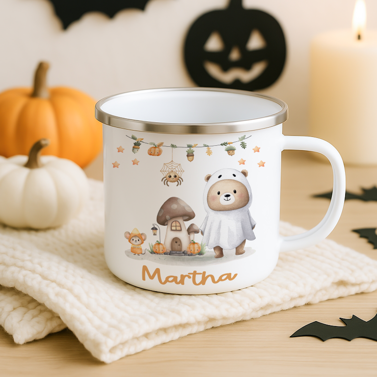 Personalised Halloween Mug