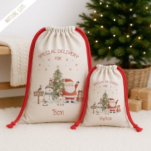 Christmas Santa CHRISTMAS SACK